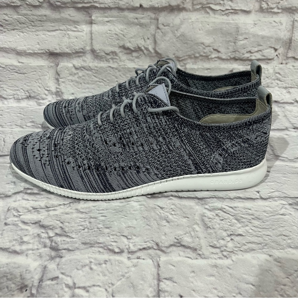 Cole Haan Men's 2.Zerogrand Stitchlite Oxford sneakers shoes 11B stretch knit